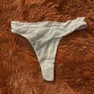 High Cut Mesh Zara Thong